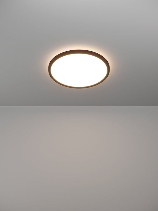 Led Panel Rovito X Φ.30cm Ν 901438