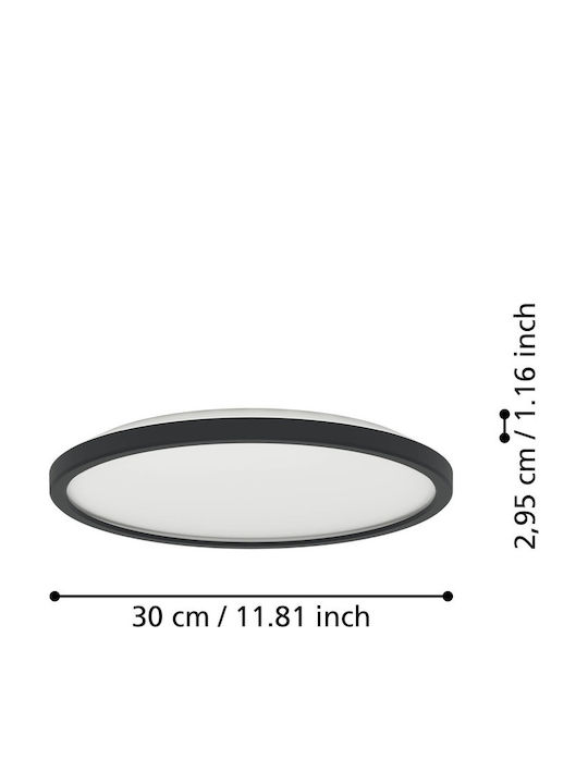 Осветително тяло за таван Rovito-z X Φ.30cm N 901463