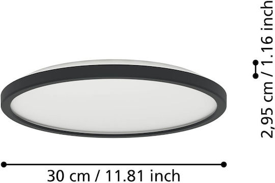 Φωτιστικο Οροφης Rovito-z X Φ.30cm Ν 901463 Φωτιστικο Οροφης Rovito-z X Φ.30cm Ν 901463