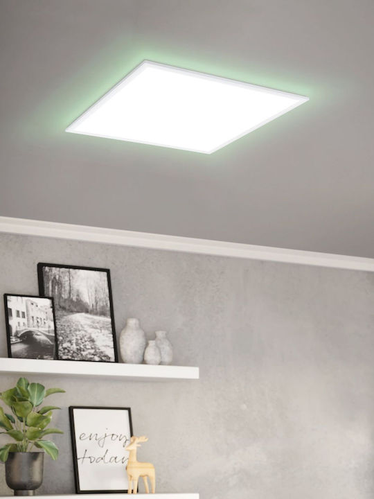 Eglo LED Panel με RGBW Φωτισμό