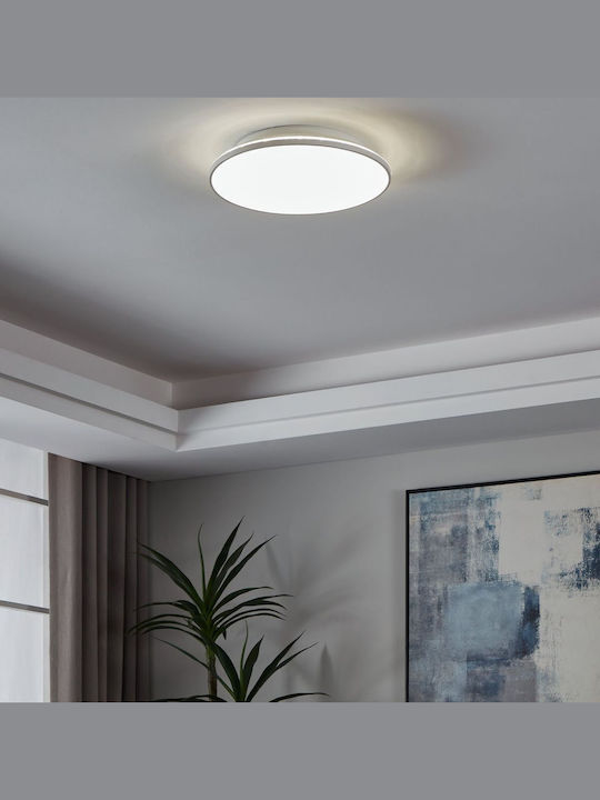 Eglo Rund Draußen LED Panel 21.6W