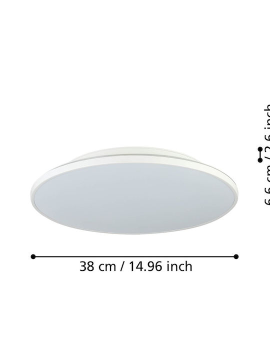Eglo Rund Draußen LED Panel 21.6W
