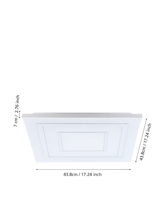 Eglo Panou LED Putere 18W RGBW