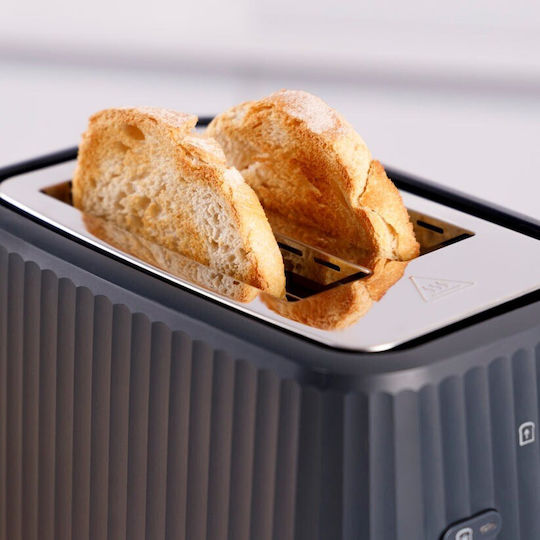 Taurus Φρυγανιέρα 2 Θέσεων 1150W Μαύρη