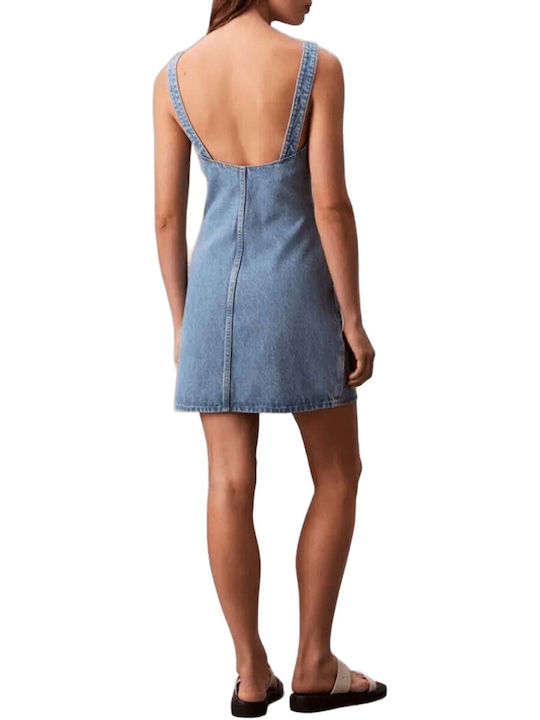 Calvin Klein Τζιν Φόρεμα All day Μπλε