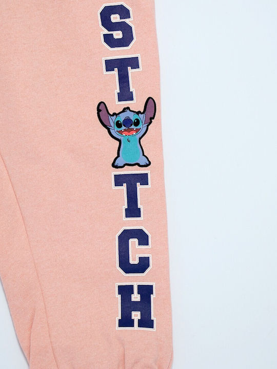 Lilo & Stitch Kids Tracksuit with Top Pink