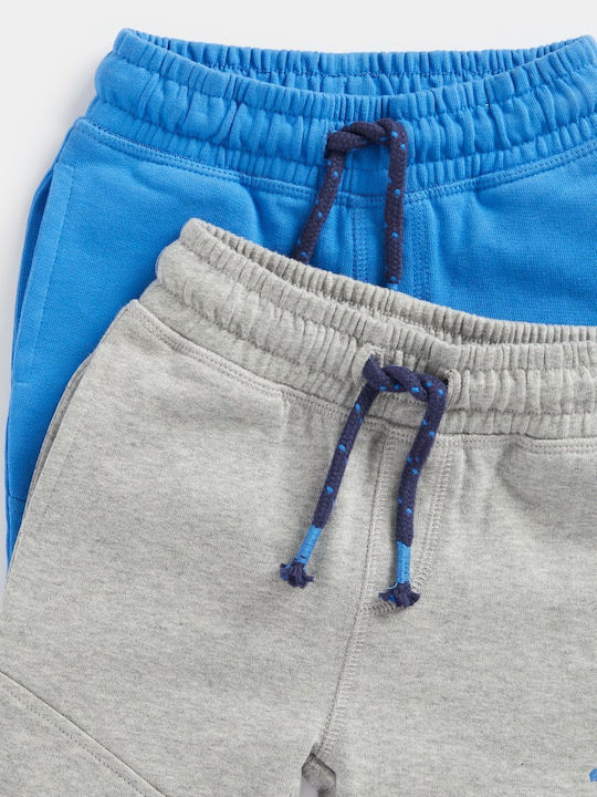 Kids Sweatpants Blue And Grey 2pcs