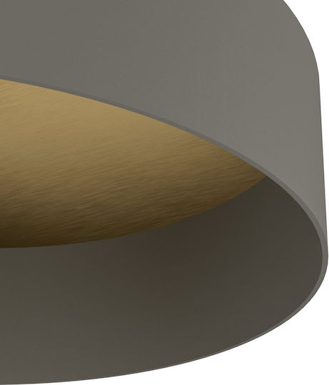 Eglo Duaia Deckenleuchte 42 cm Grau
