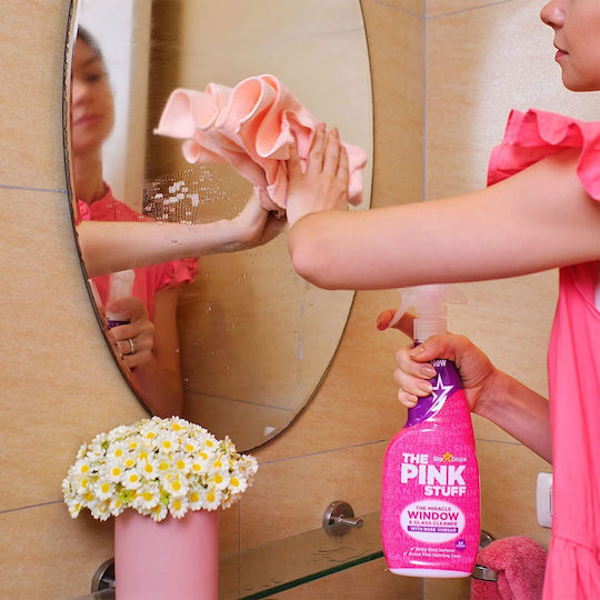 The Pink Stuff Pink Stuff Spray de Curățare pentru Geamuri 1x750ml