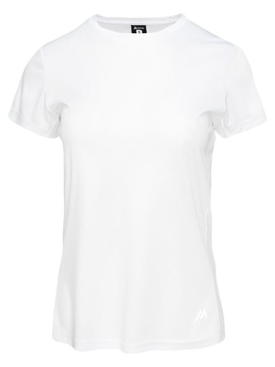 Women's T-shirt Fast Drying White