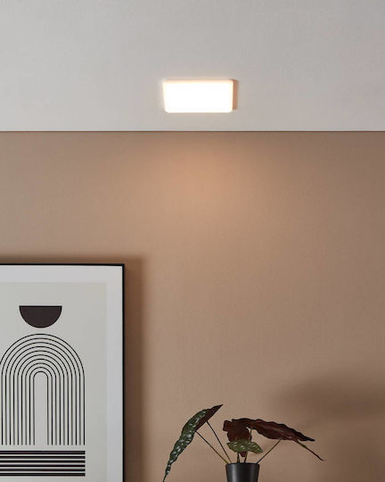 Eglo Водоустойчив Спот LED 3000K 15.5x15.5см
