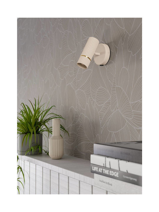 Eglo Caminia Lampa De Perete Modernă Cu Bază De Bec GU10 Albă 11x15.5cm