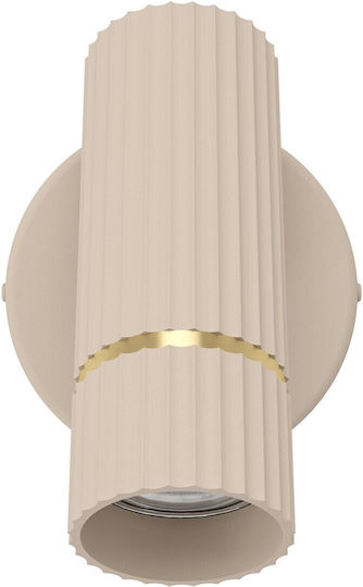 Eglo Caminia Modern Wall Lamp with GU10 Socket White 11x15.5cm