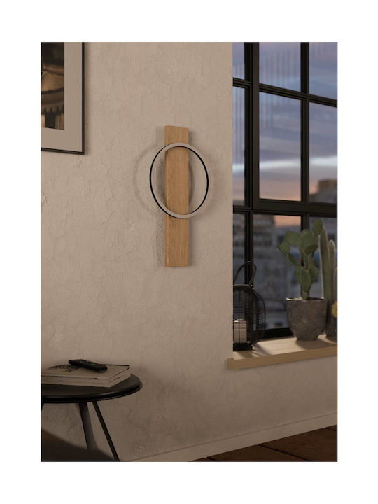 Eglo Boyal Leuchte Wand Weiß 30x7.5x56cm
