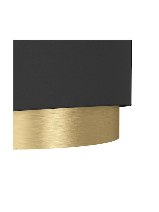 Eglo Modern Wall Lamp with E27 Socket Black 45x183x189cm