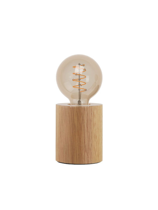 Eglo Turialdo Dekorative Lampe mit Fassung für E27 Lampe Braun
