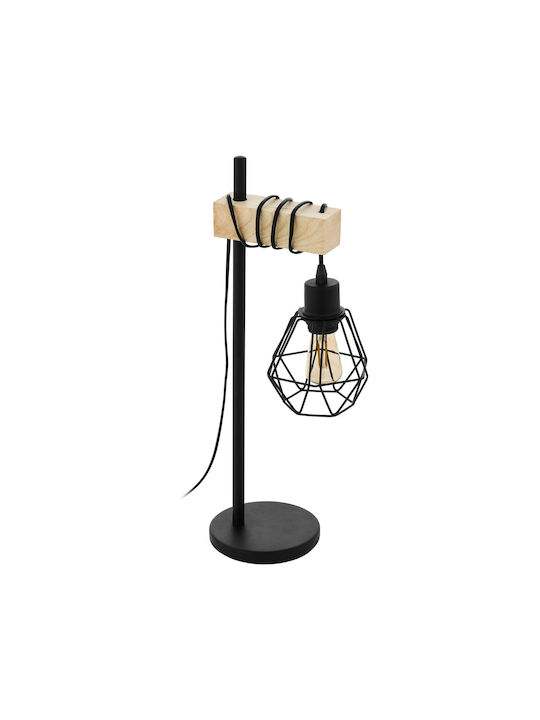 Eglo 44079 Tischlampe Townshend 1xE27 60W 230V FSC Zertifiziert