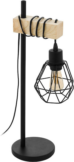 Eglo 44079 Table Lamp Townshend 1xe27 60w 230v FSC Certified
