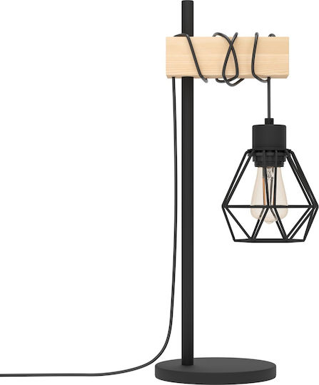 Eglo 44079 Table Lamp Townshend 1xe27 60w 230v FSC Certified