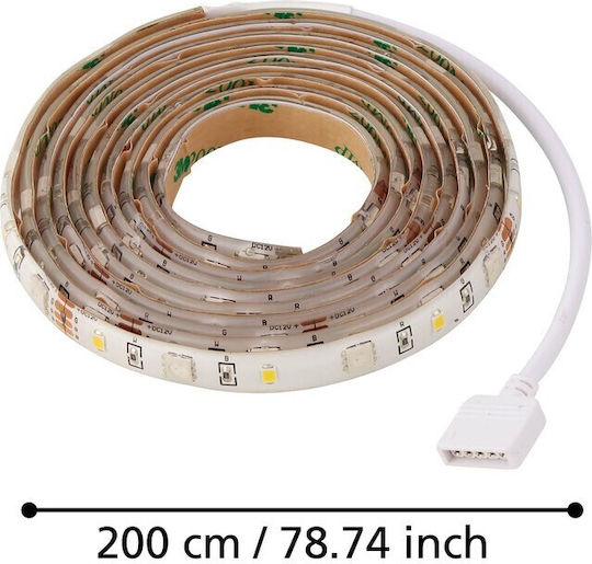 Eglo LED-Streifen 220V RGB Licht 2m mit Netzteil