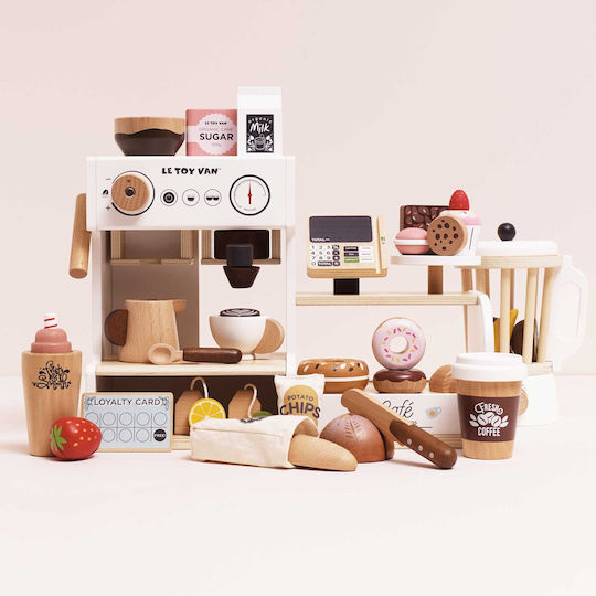 Le Toy Van Wooden Cafe Shop for 3+ Years