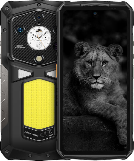 Ulefone Armor 29 Pro 5G Dual SIM (16/512GB) Ανθεκτικό Smartphone Μαύρο