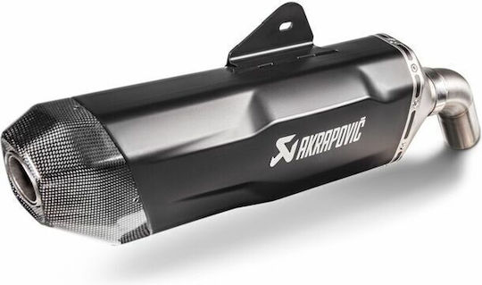 Akrapovic Τελικά Εξάτμισης Slip-on Line Slash-cut S-b9so3-hfbfctbl/1