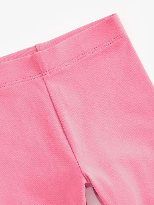Kids Legging Long Dark Pink