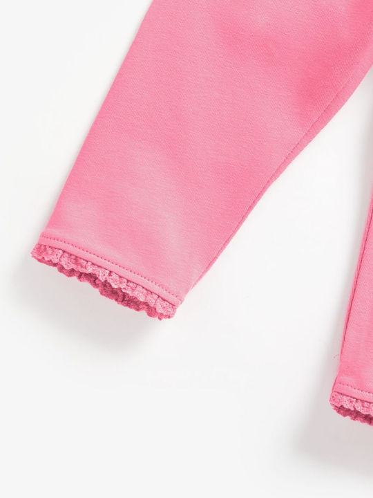 Kids Legging Long Dark Pink