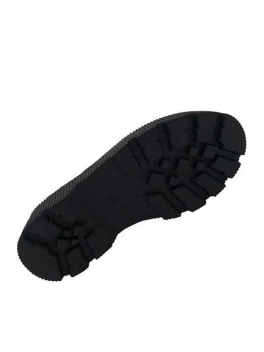 Kinderstiefel mit Reißverschluss Schwarz