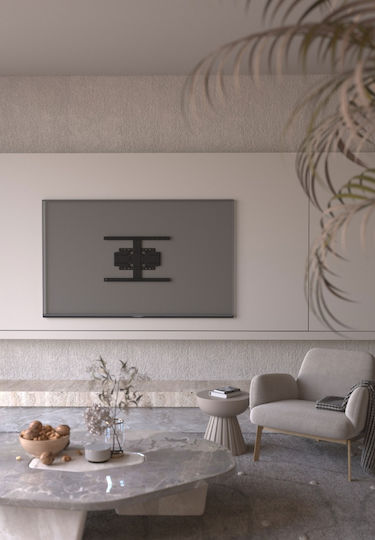 ATC 03.009.0050 Wandhalterung für Fernseher bis 90" und 50kg Schwarz