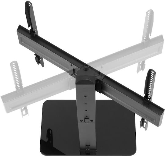 ATC ATC-0323L Tabletop TV Mount up to 70" and 40kg Black