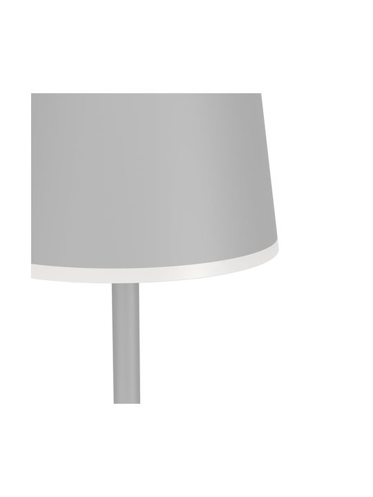 Eglo Mannera Φωτιστικό Δαπέδου LED Εξωτερικού Χώρου 3.8W με Ψυχρό Λευκό Φως Γκρι