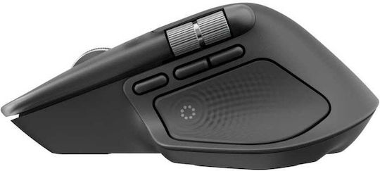 Logitech MX Master 4 Ασύρματο Εργονομικό Bluetooth Ποντίκι Graphite