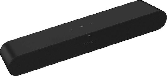Sonos Σετ Ηχείων Home Cinema 5.1 Immersive Set Ενσωματωμένο WiFi Dolby Atmos Black με Ασύρματα Ηχεία Beam (Gen2) & Sub Mini & 2x Era100