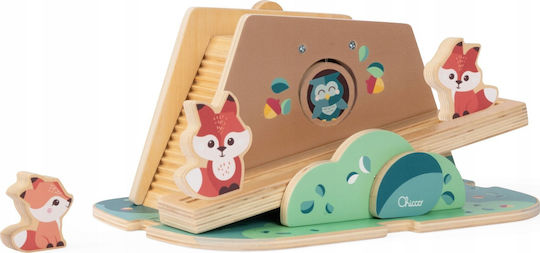 Wooden Fox Hideout Wooden Figures My Wood Friends Chicco