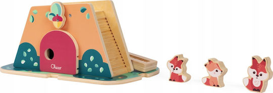 Wooden Fox Hideout Wooden Figures My Wood Friends Chicco