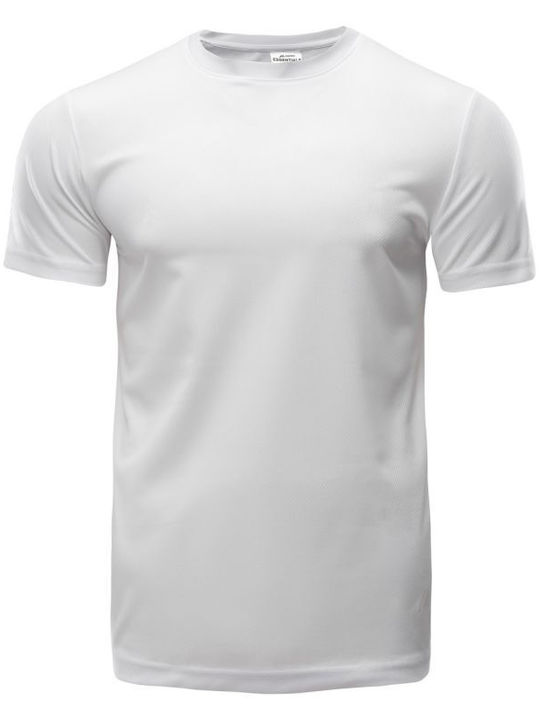 Sportliches T-Shirt Weiß