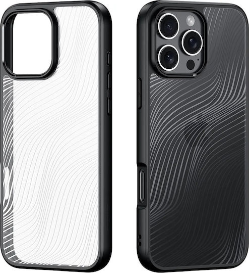 Dux Ducis Back Cover Plastic / Silicone Transparent (iPhone 16 Pro Max)