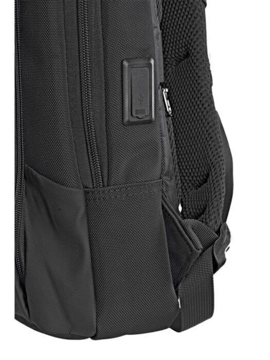 RCM Backpack Αδιάβροχο 19lt Μαύρο
