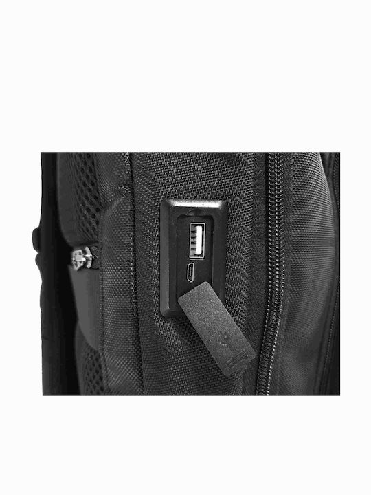 RCM Backpack Αδιάβροχο 19lt Μαύρο
