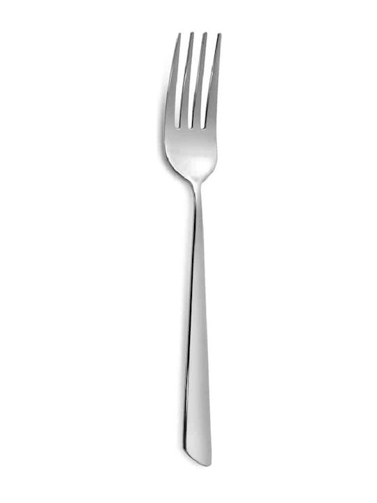 Comas Gabel-Set Tabelle Edelstahl Silber 20.8cm 12Stück Comas Gabel-Set Tabelle Edelstahl Silber 20.8cm 12Stück
