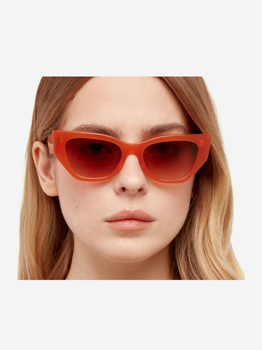 Hawkers Manhattan Sunglasses Orange with Acetate Frame & Orange Lens Hawkers Manhattan Sunglasses Orange with Acetate Frame & Orange Lens