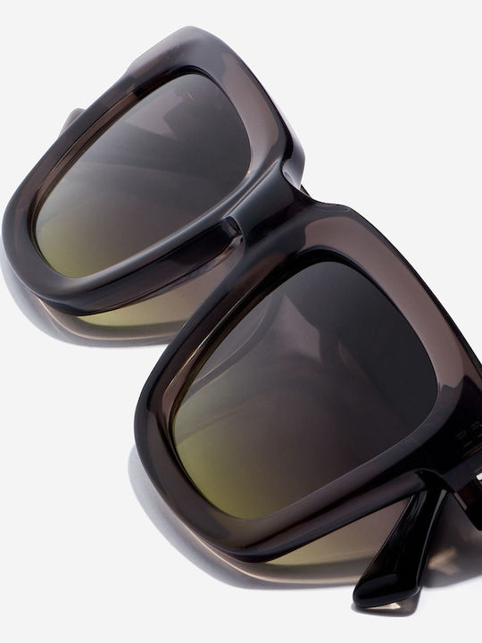 Hawkers One Uptown Unisex Γυαλιά Ηλίου με Κοκκάλινο Σκελετό Cristal Grey Moss