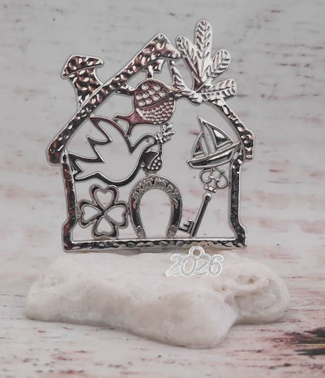 Tatu Moyo Handmade Tabletop Lucky Charm Home Silver made of Stone 2026 9cm 1pcs Tatu Moyo Handmade Tabletop Lucky Charm Home Silver made of Stone 2026 9cm 1pcs