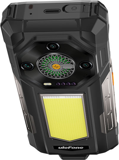Ulefone Armor 33 Dual SIM (12/512GB) Ανθεκτικό Smartphone Μαύρο