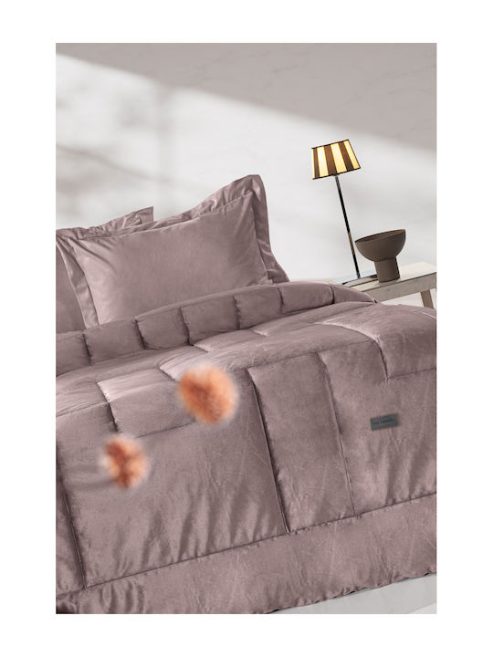 Guy Laroche Duvet Set Semi-double 180x240cm Scarlett Amethyst 2pcs 530 GSMGsm