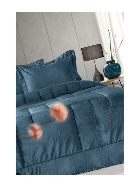 Guy Laroche Duvet Set Semi-double 180x240cm Scarlett Blue Saphire 2pcs 530 GSMGsm