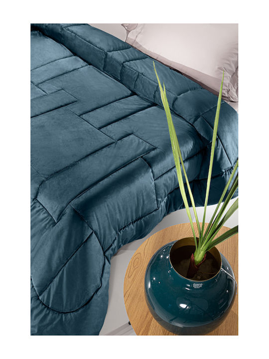 Guy Laroche Duvet Set Semi-double 180x240cm Scarlett Blue Saphire 2pcs 530 GSMGsm