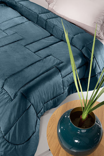 Guy Laroche Duvet Set Semi-double 180x240cm Scarlett Blue Saphire 2pcs 530 GSMGsm